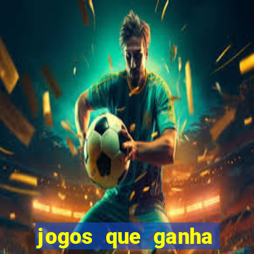 jogos que ganha dinheiro de verdade no pix sem depositar